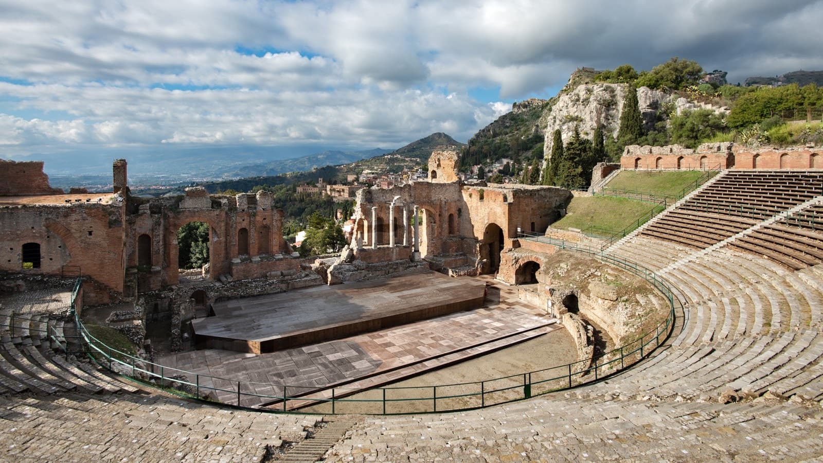 Ancient Theatre Views (Teatro Antico)