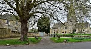 Bampton Village