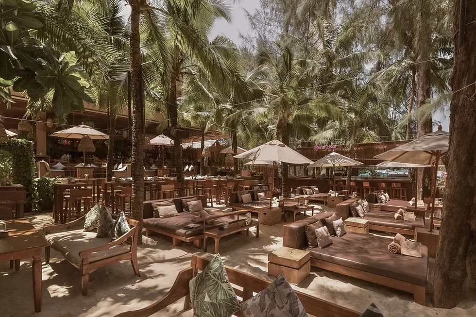Beach Club Party (Café Del Mar Phuket)