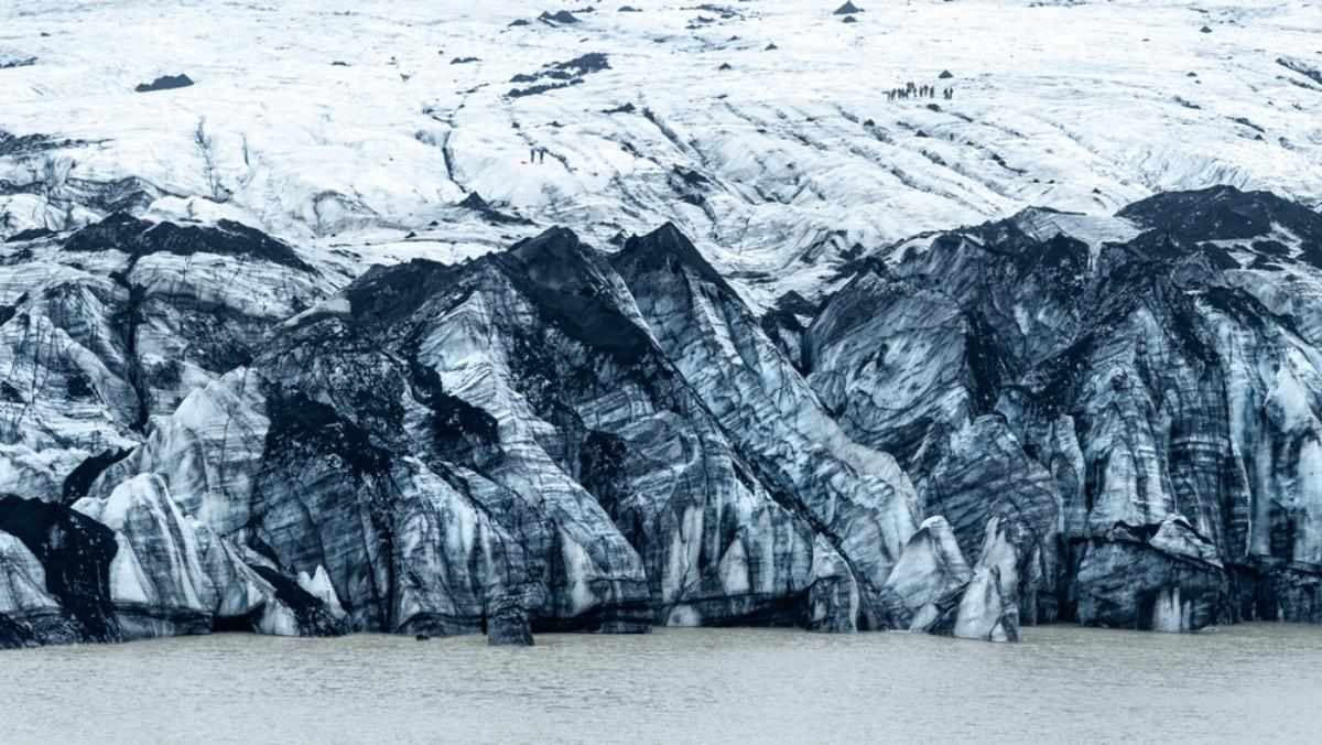 Beyond the Wall (Svínafellsjökull Glacier)