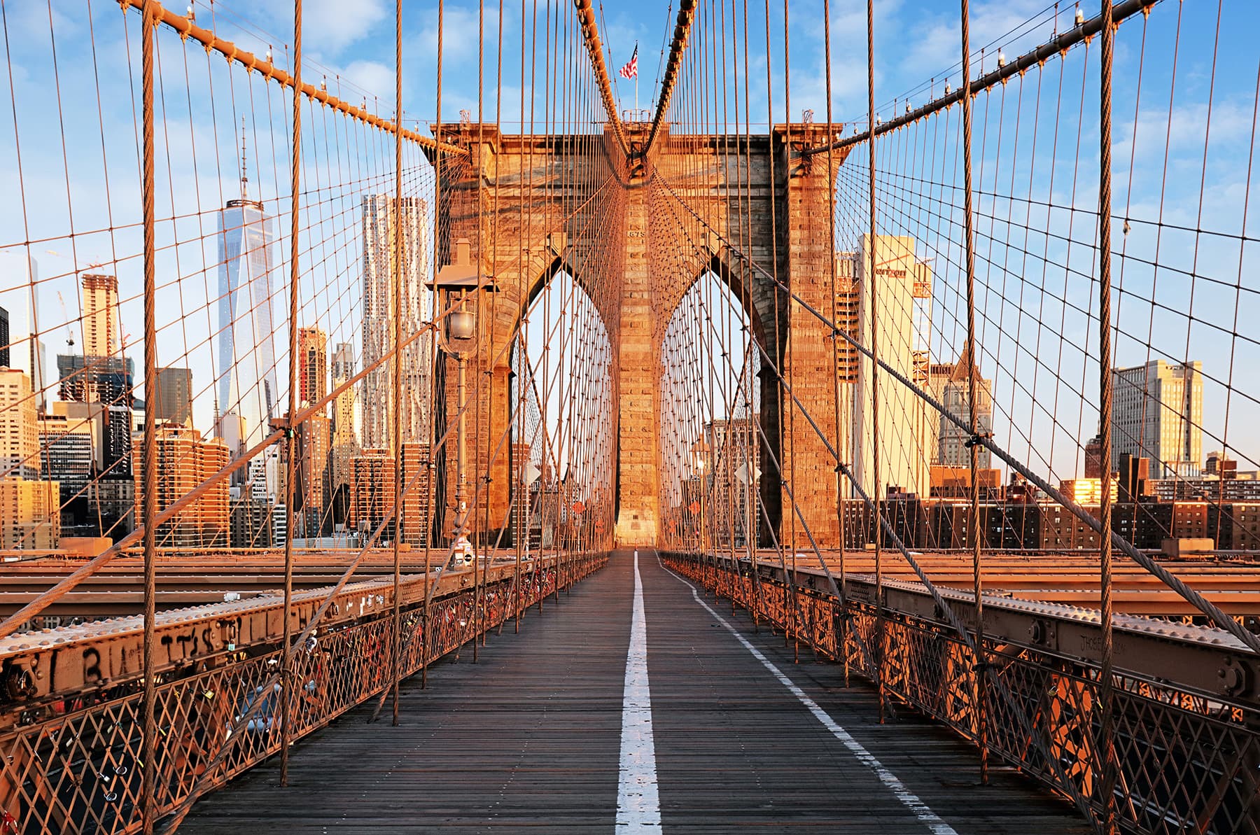 Brooklyn Bridge (Miranda & Steve Reunion)