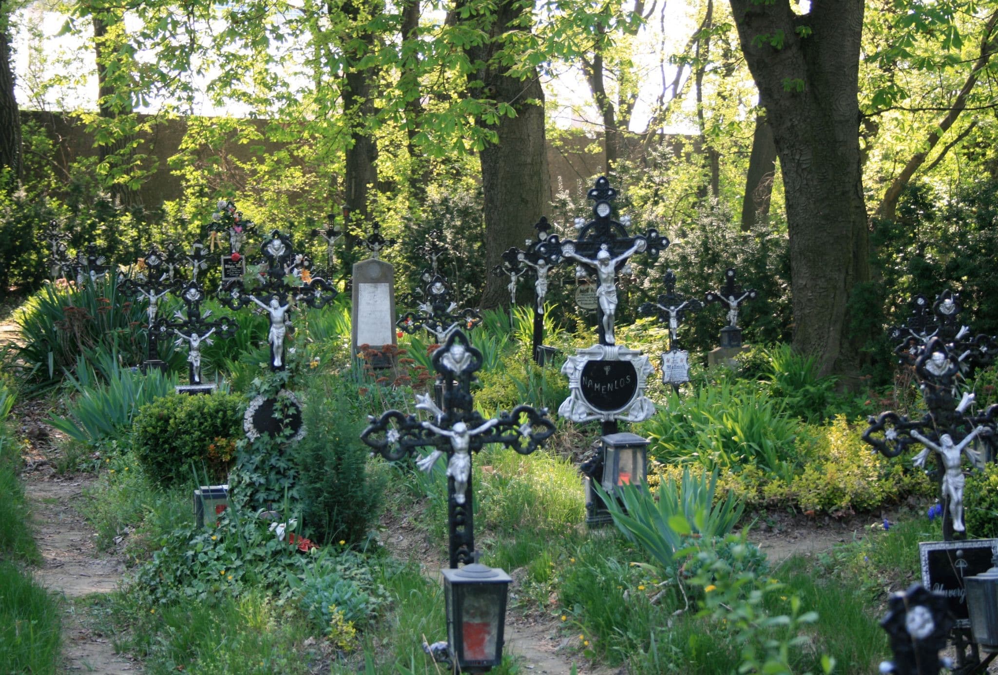 Cemetery of the Nameless (Friedhof der Namenlosen)