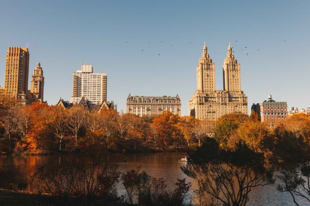 Central Park (SATC Scenes)