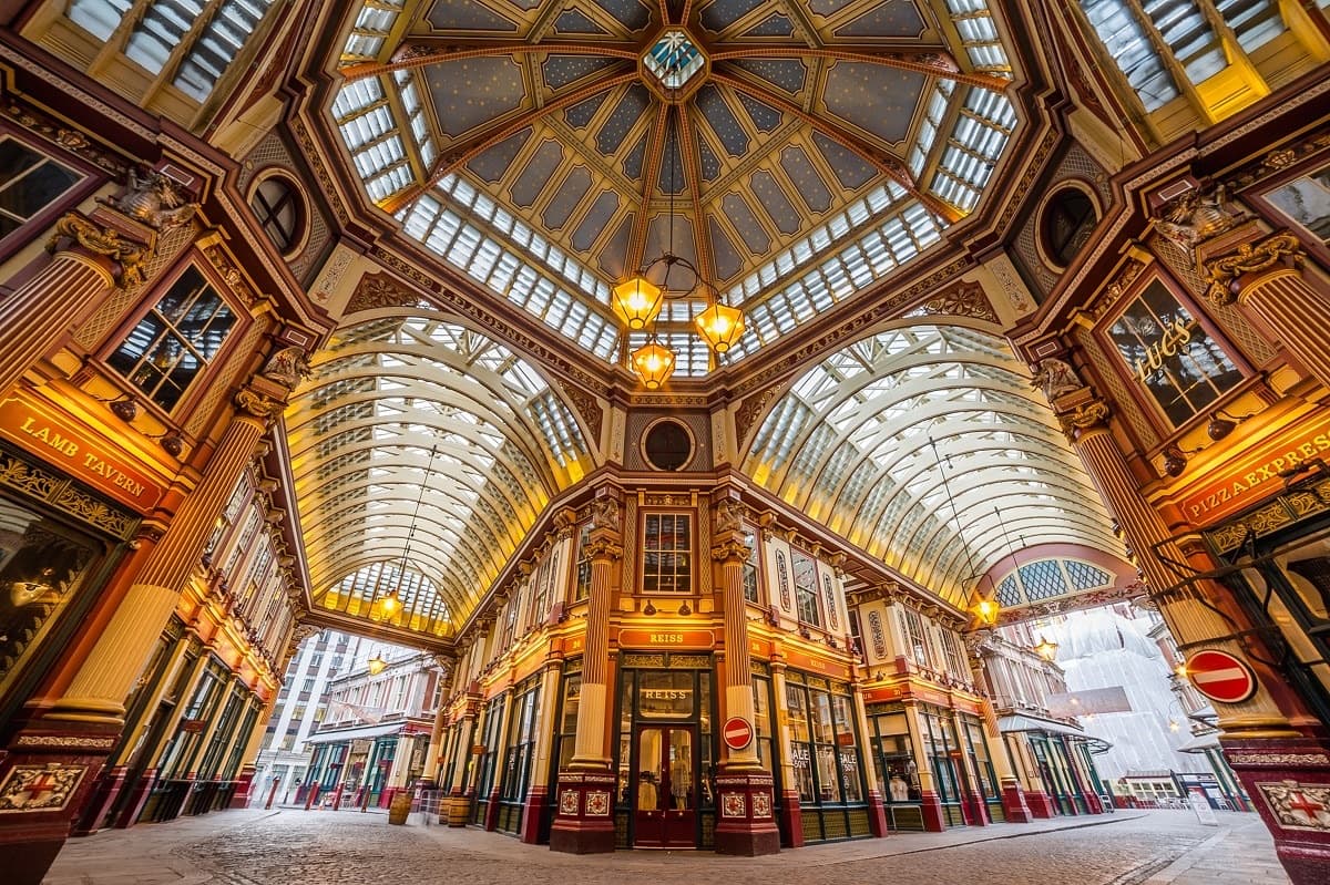 Diagon Alley (Leadenhall Market)