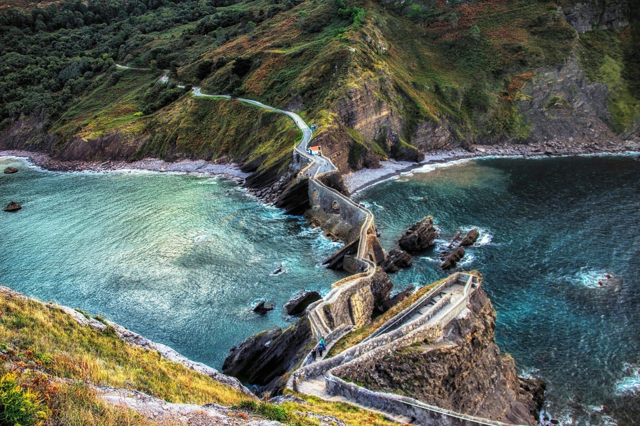 Dragonstone Bridge (Gaztelugatxe)