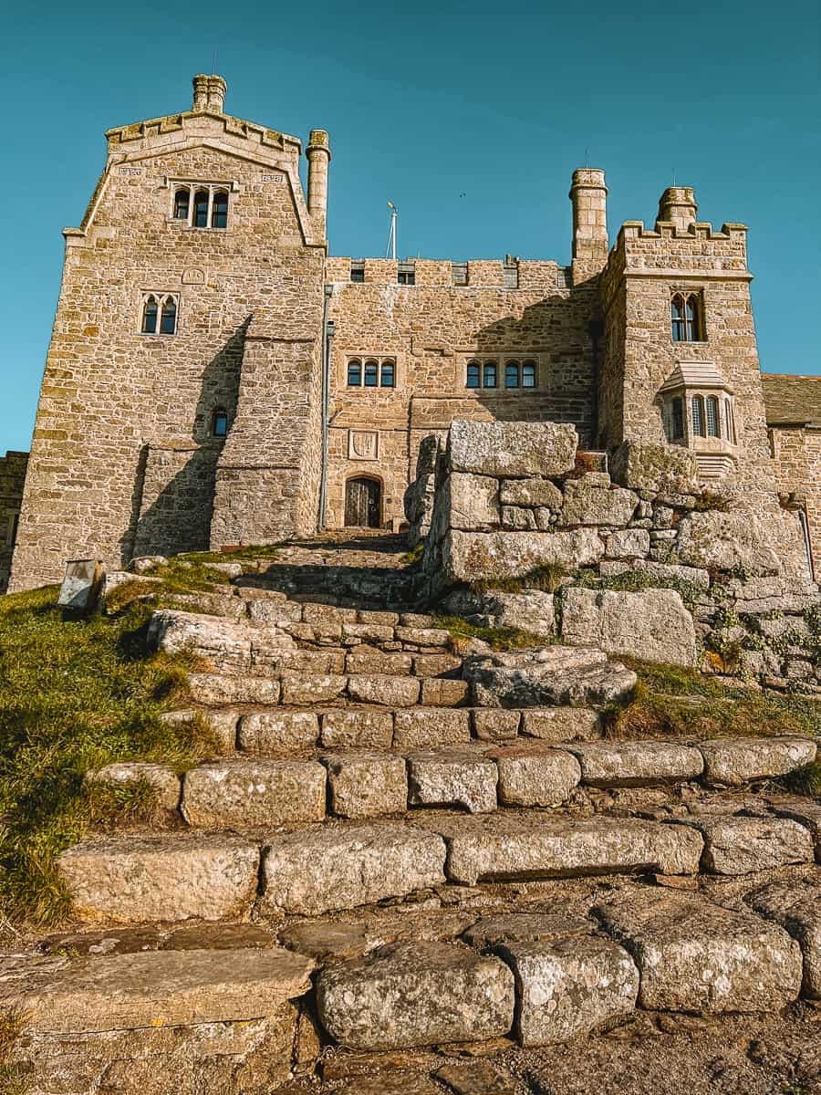 Driftmark - High Tide Castle (St Michael's Mount)
