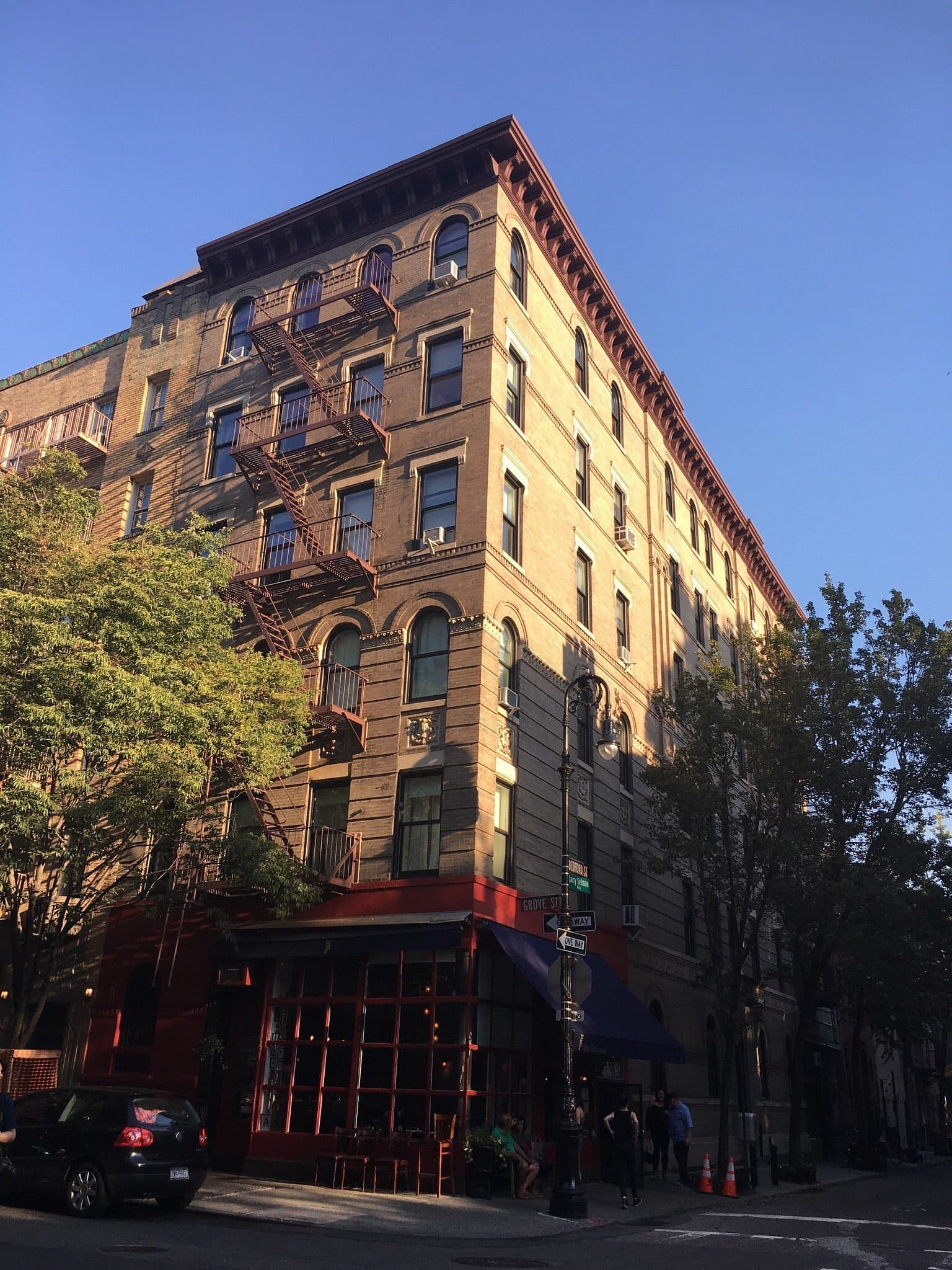 Friends Apartment Building