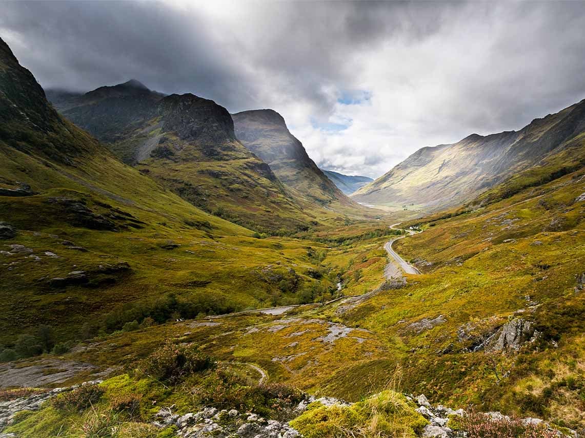 Glen Coe (Opening Credits)