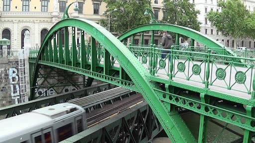 Green Iron Bridge (Zollamtssteg)