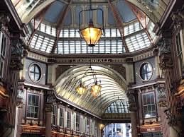 Gringotts Wizarding Bank (Leadenhall Market)