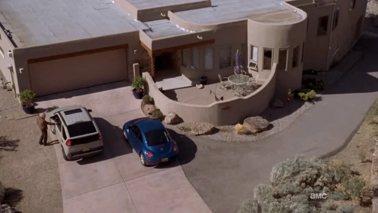 Hank & Marie Schrader's House