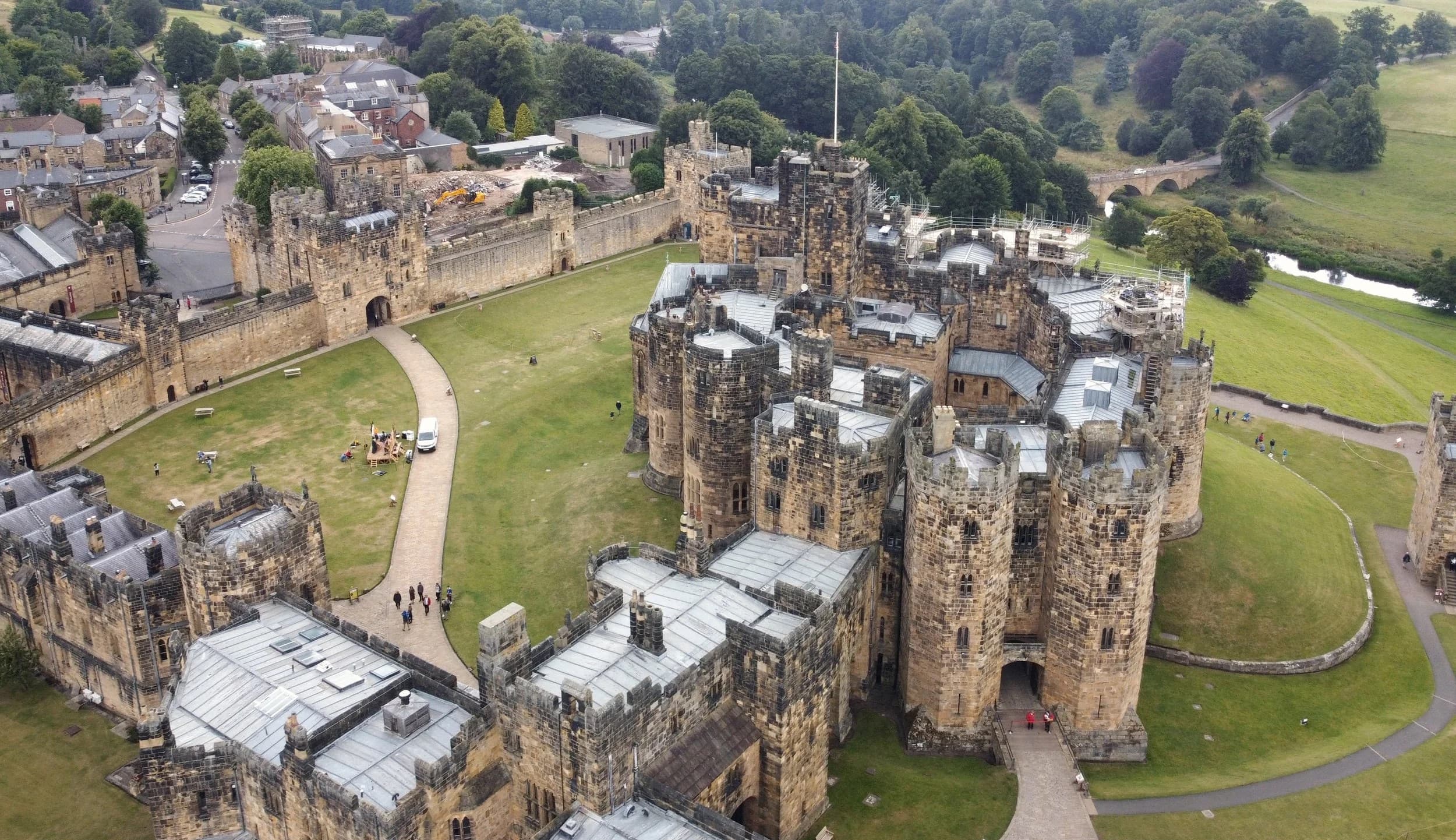 Hogwarts School (Alnwick Castle)