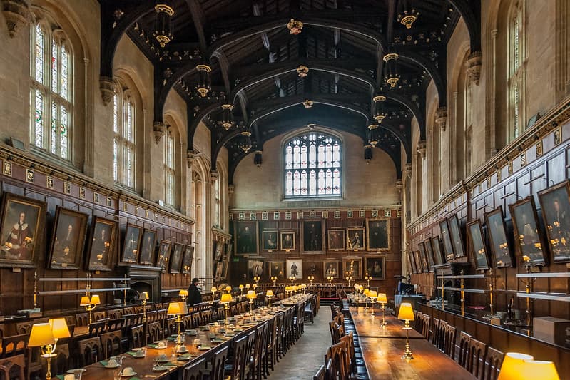 Hogwarts Great Hall (Christ Church Oxford)