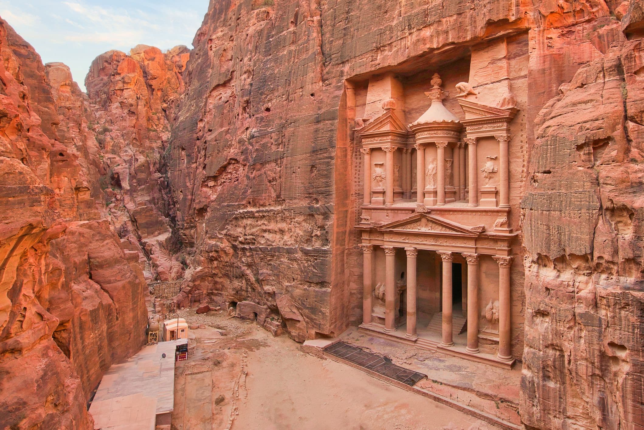Holy Grail Temple (Petra - Al Khazneh)