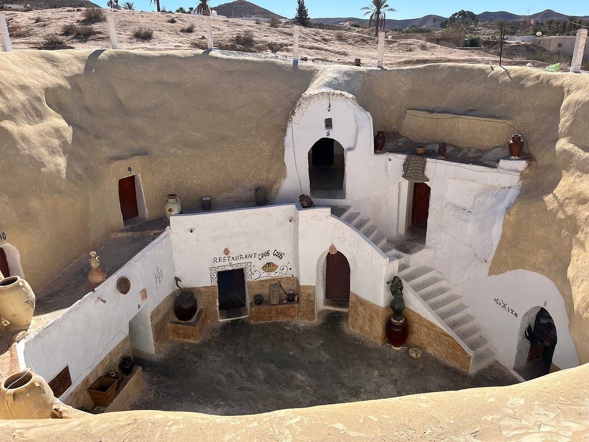 Lars Homestead (Hotel Sidi Driss)
