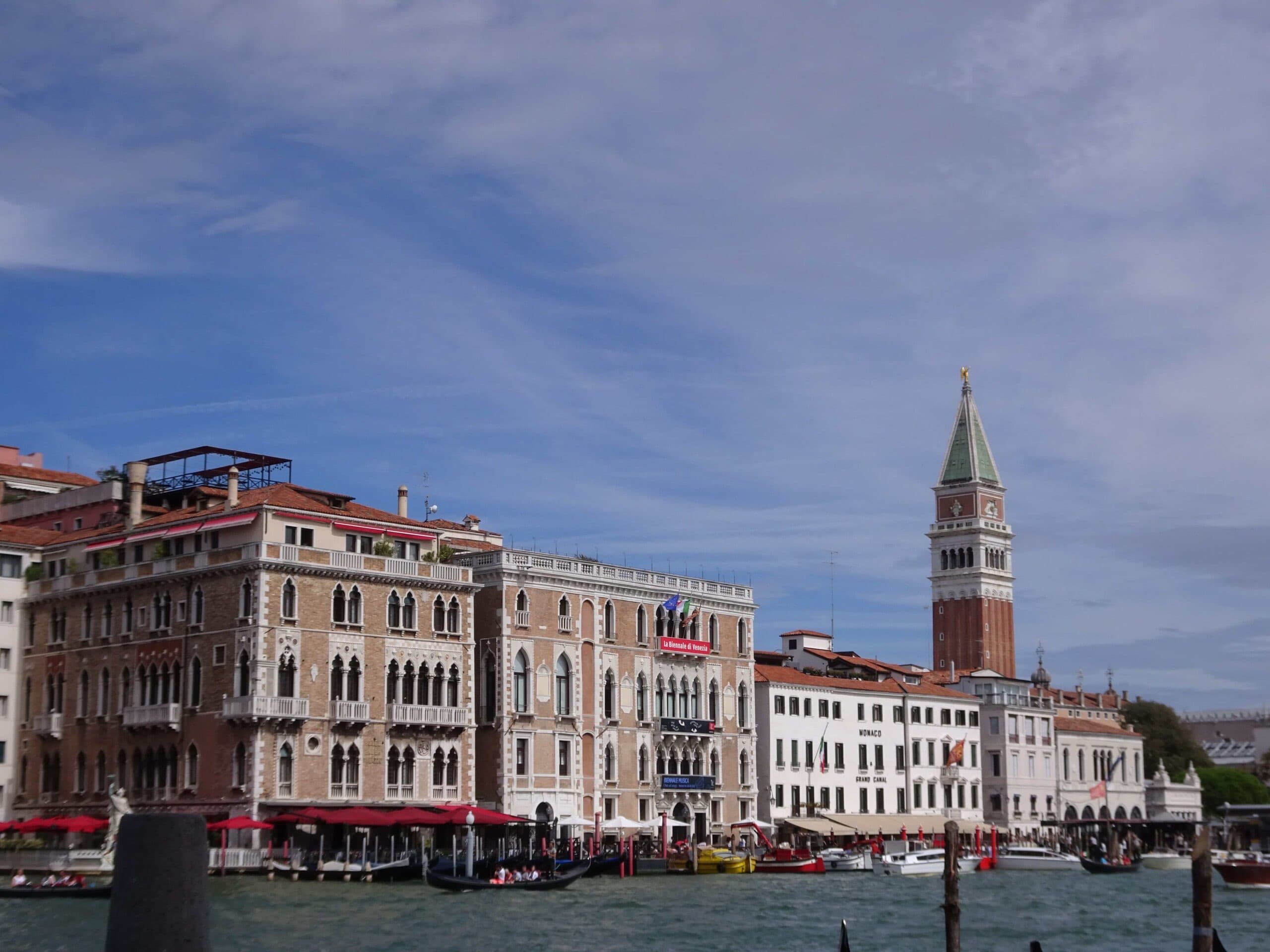 Library and Boat Chase (Venice)
