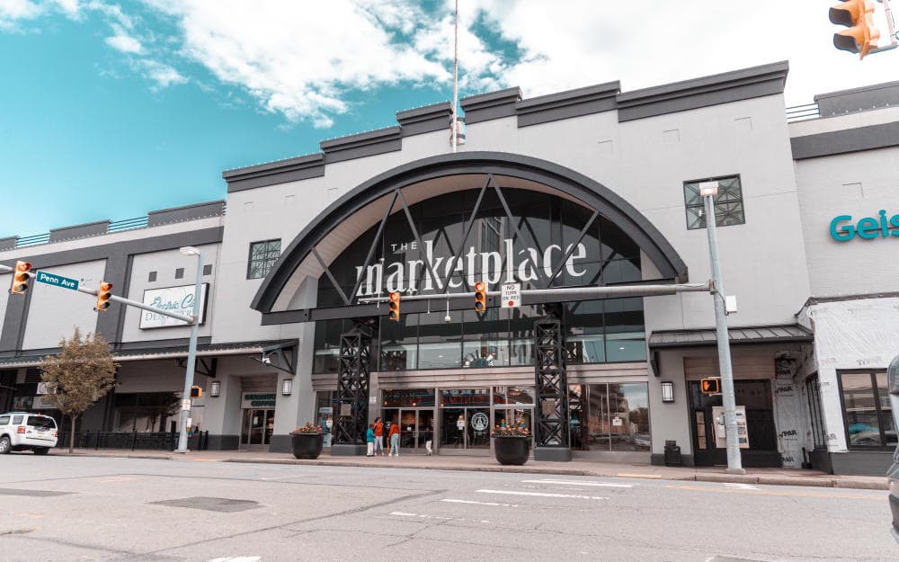 Mall at Steamtown
