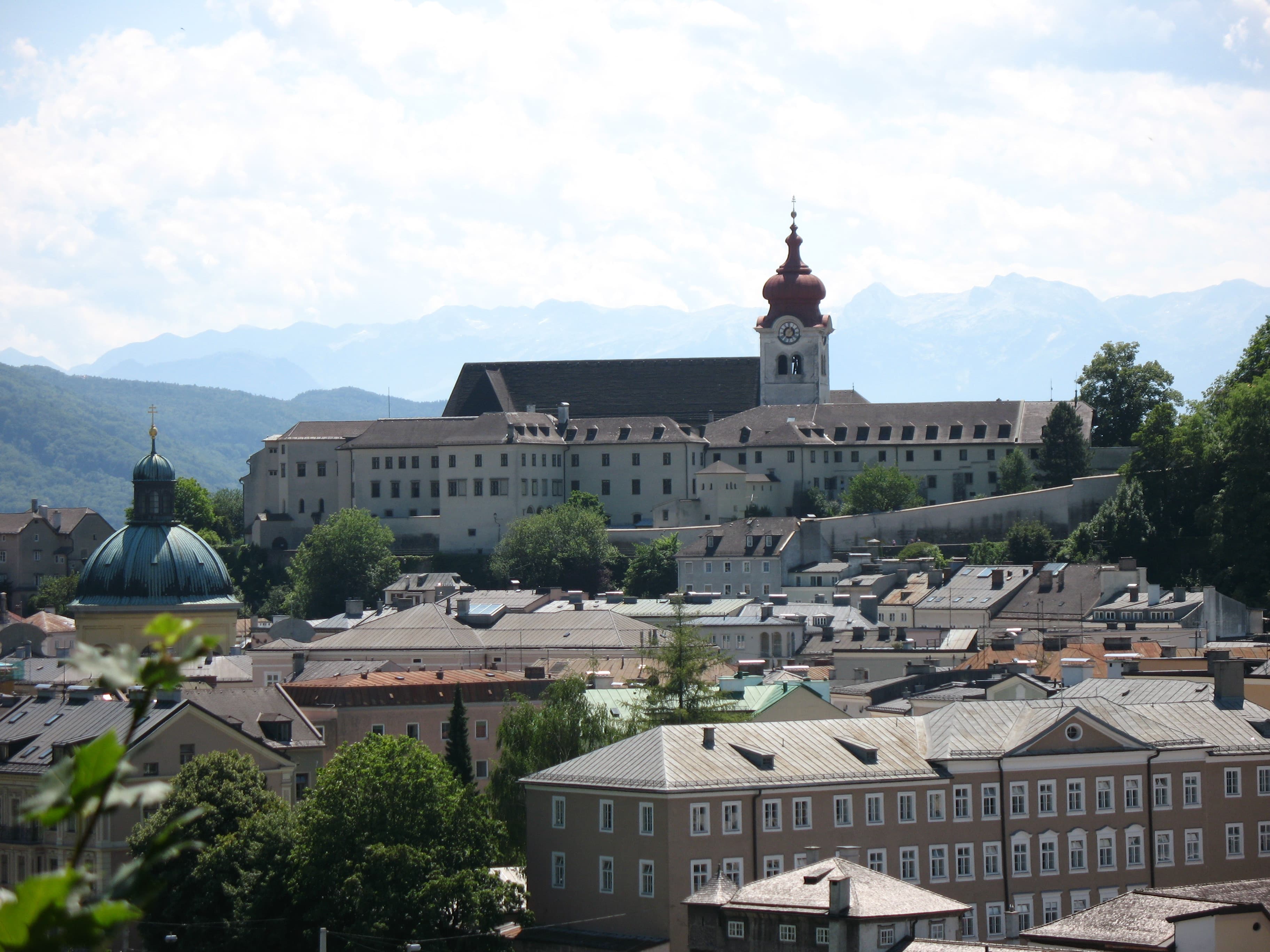 Maria's Convent (Nonnberg Abbey)