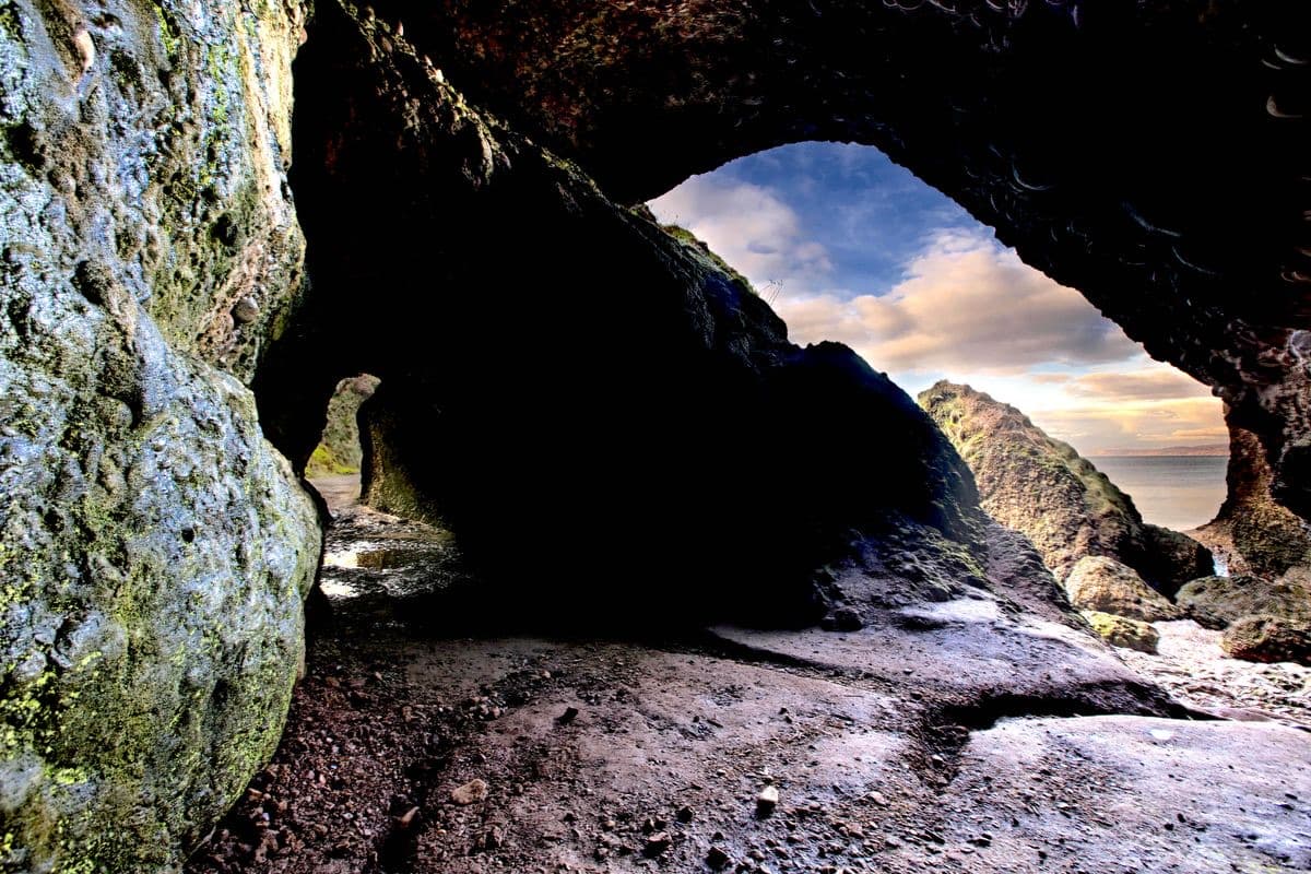 Melisandre's Cave (Cushendun Caves)