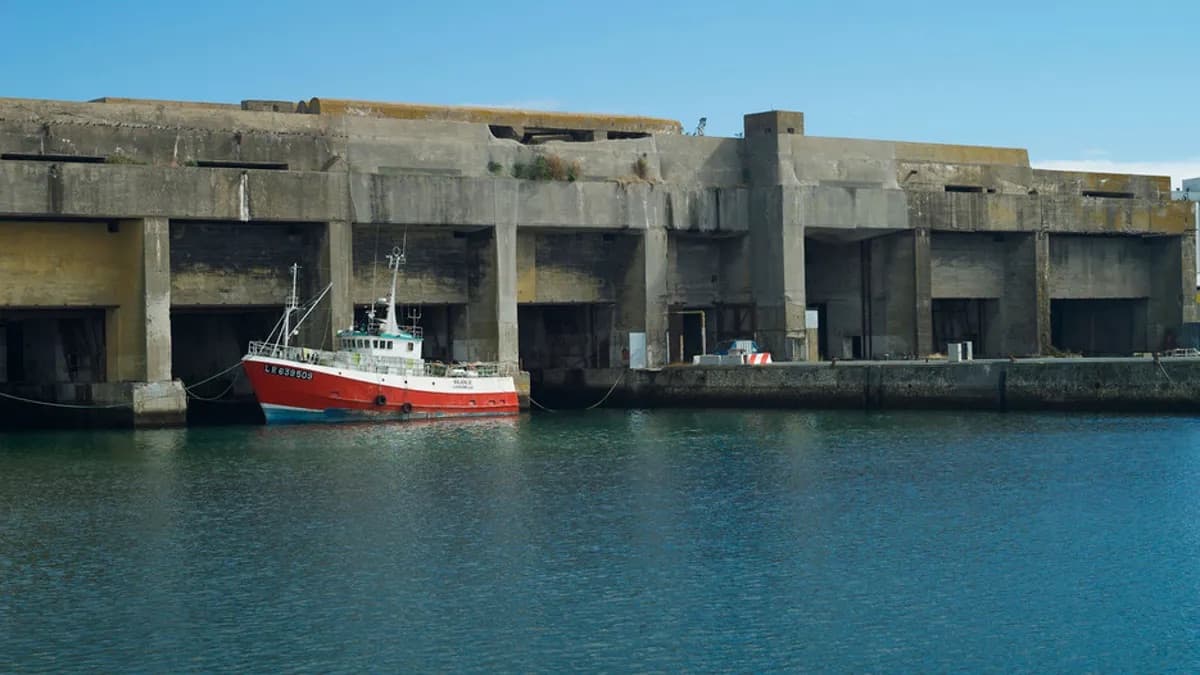 Nazi Submarine Base (La Rochelle)