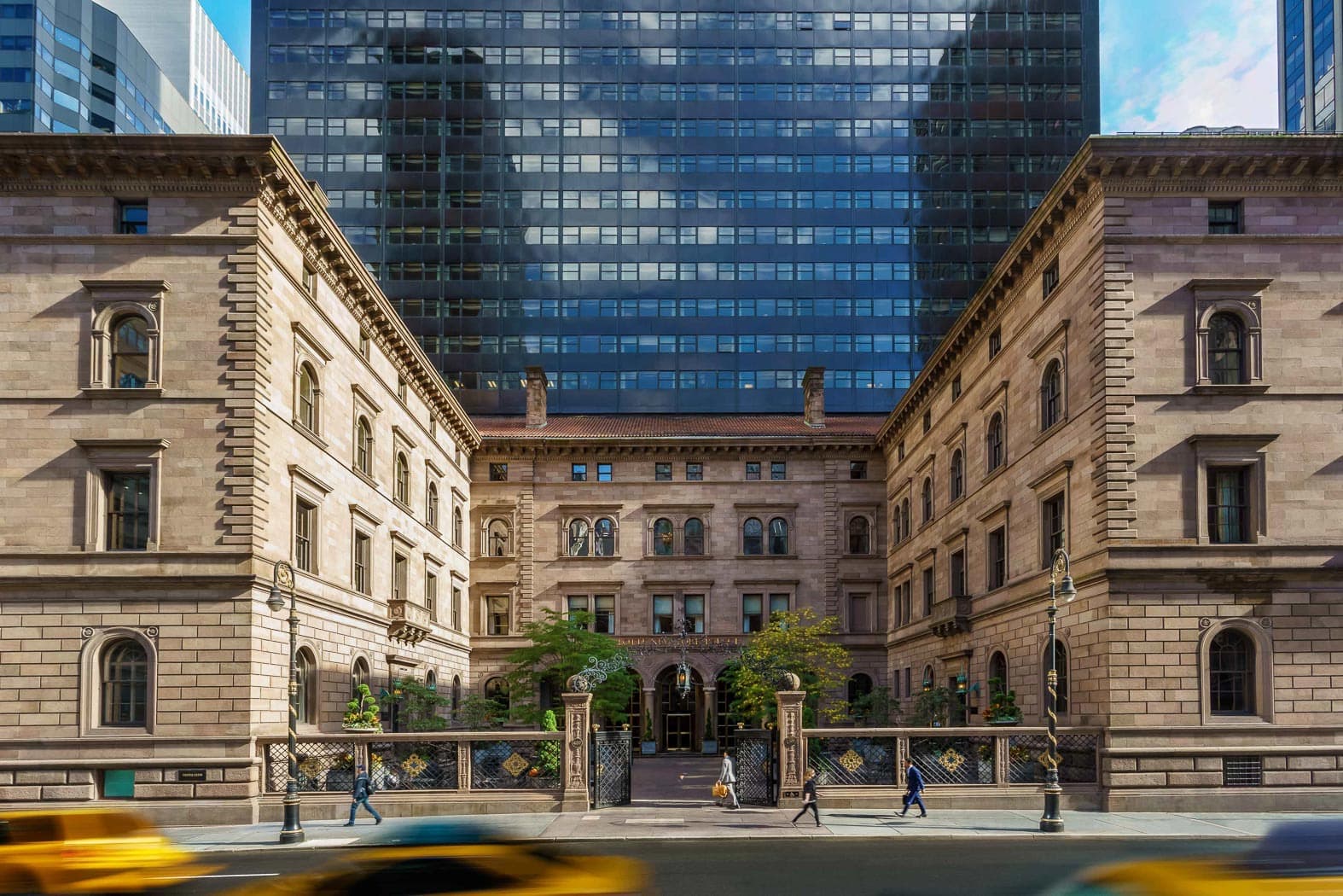 The New York Palace Hotel