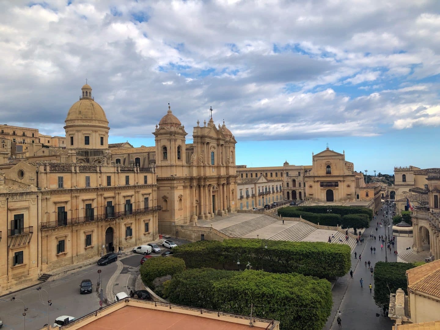 Noto Baroque Town (Harper & Daphne Trip)