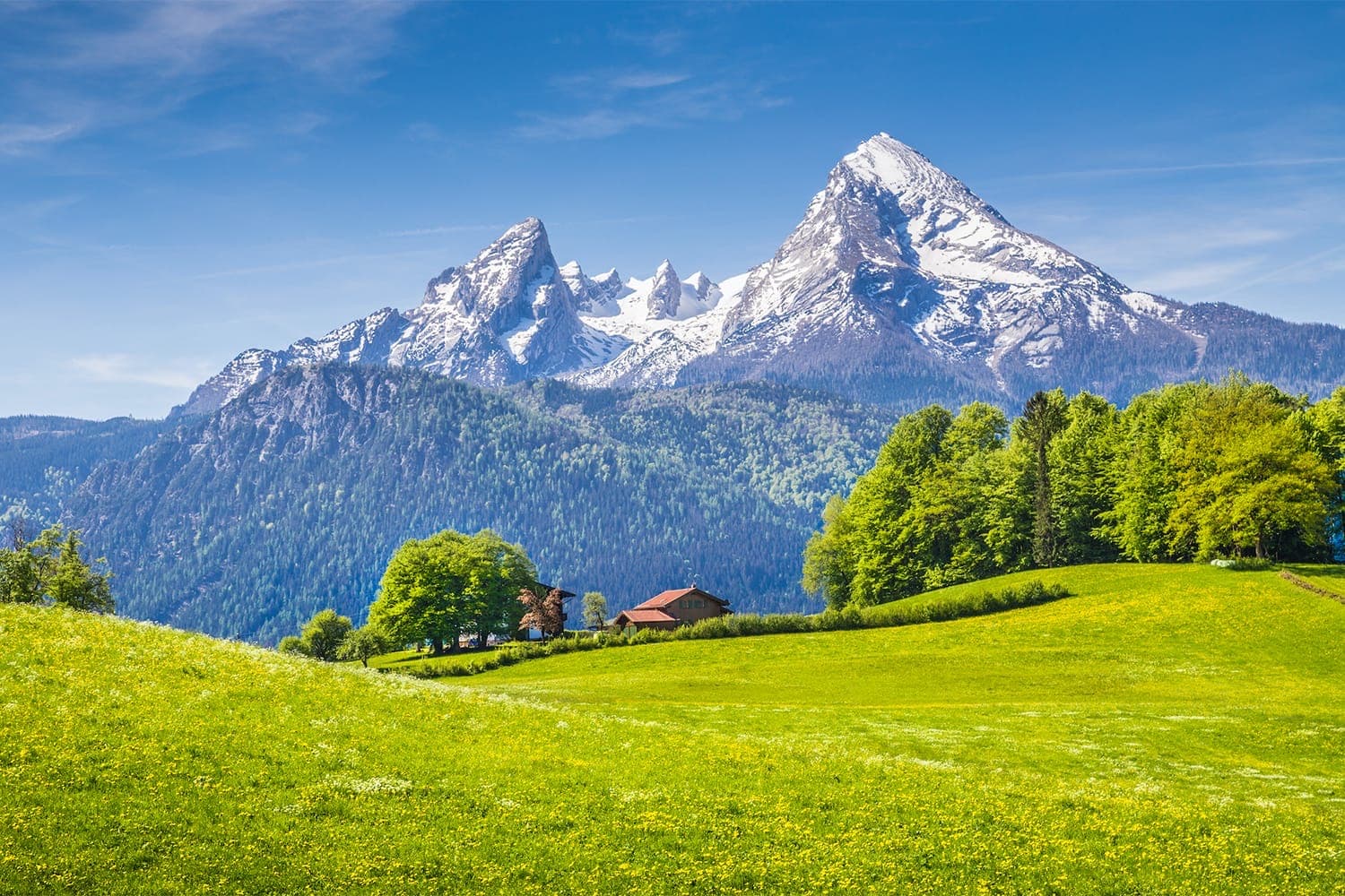 Opening Scene Lakes (St. Gilgen & Wolfgangsee)