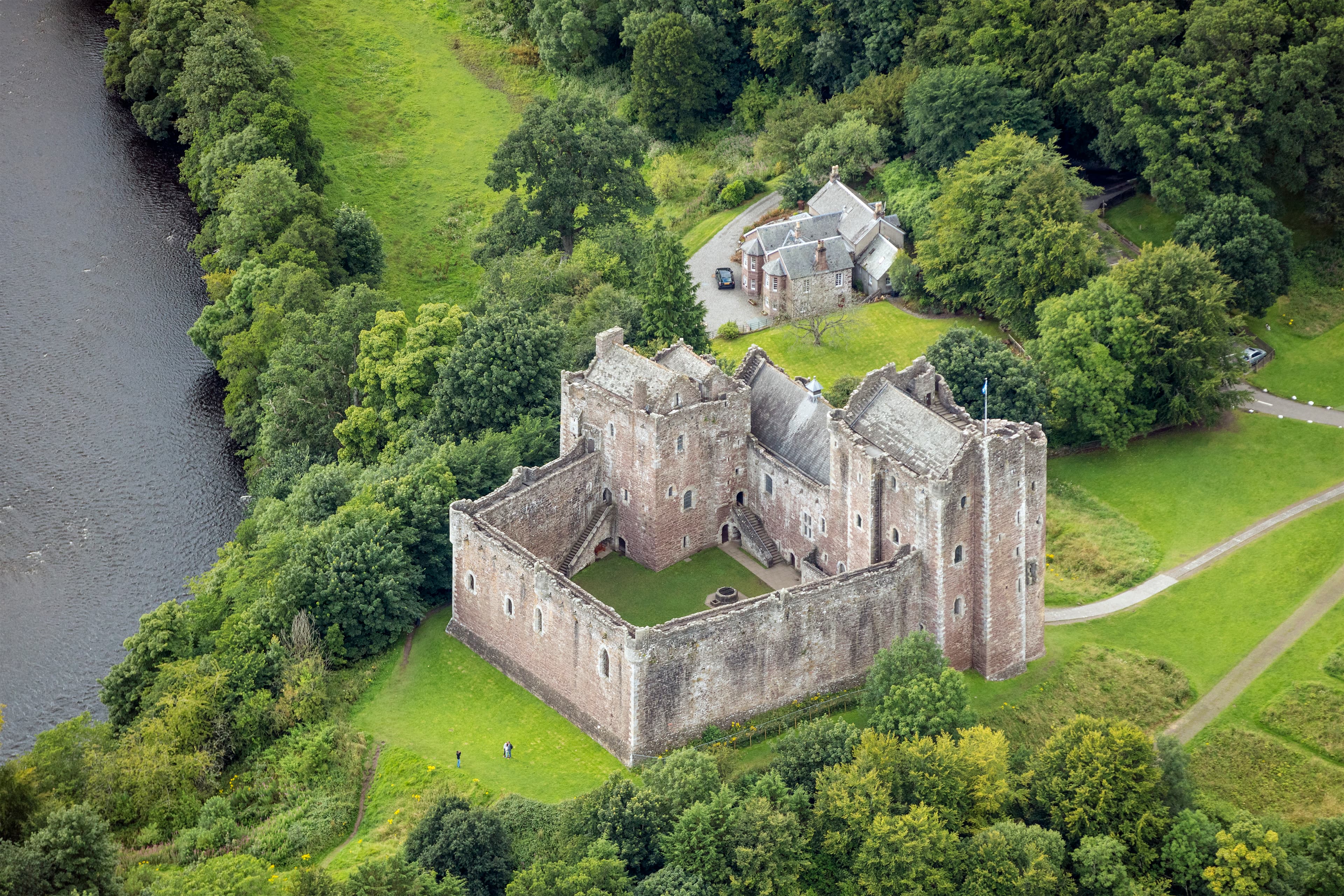 Original Winterfell (Doune Castle)
