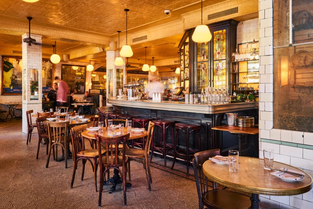 Pastis Restaurant (Brunch Scenes)