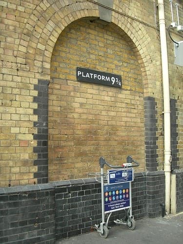 Platform 9¾ (King's Cross)