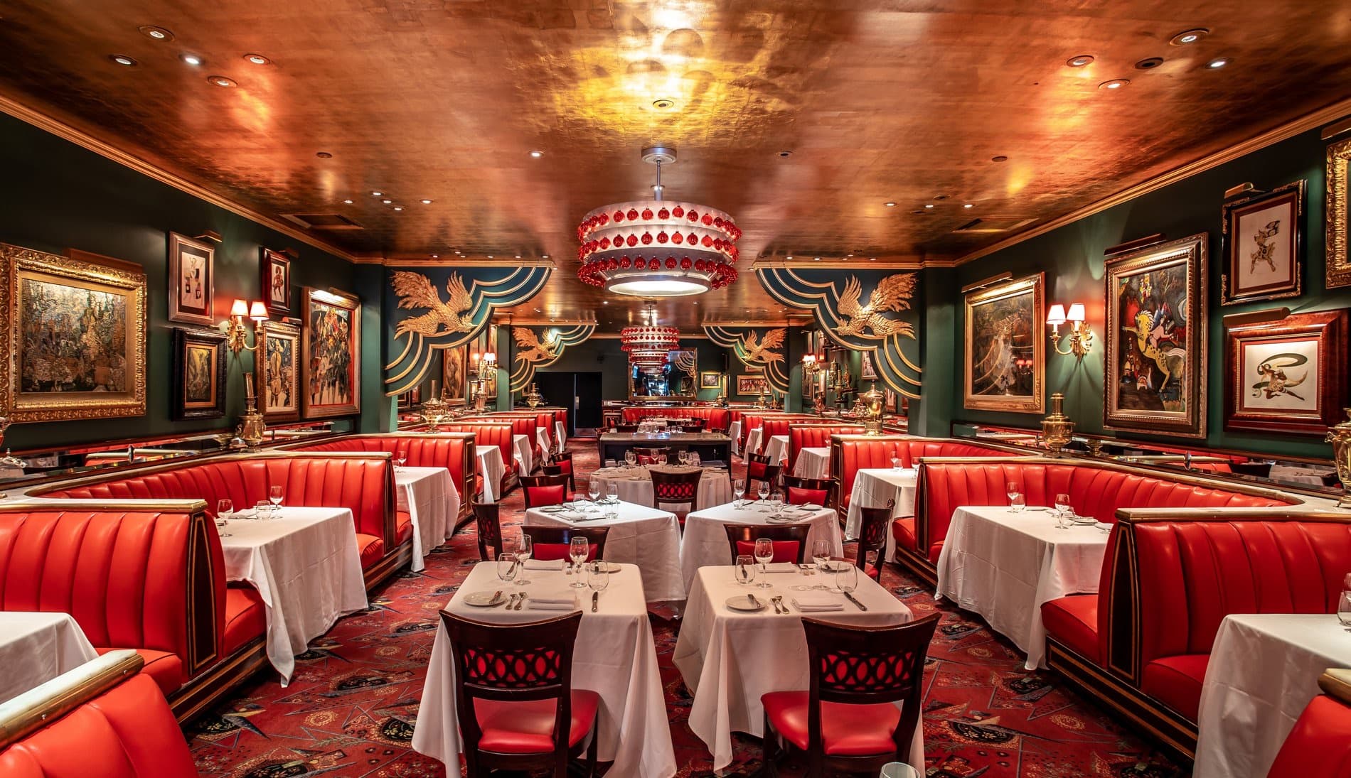 Russian Tea Room (Carrie & Aleksandr Date)