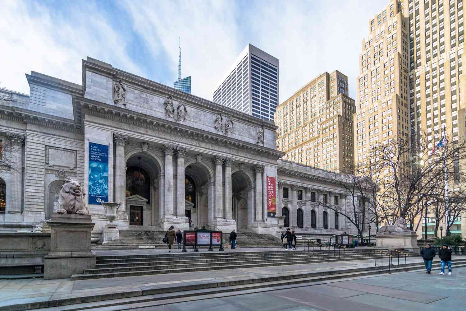 SATC Wedding Venue (NY Public Library)