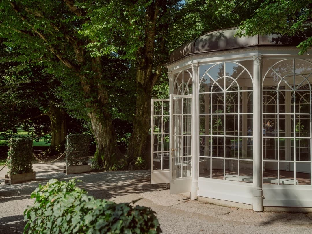 Sixteen Going on Seventeen Gazebo (Hellbrunn Palace)