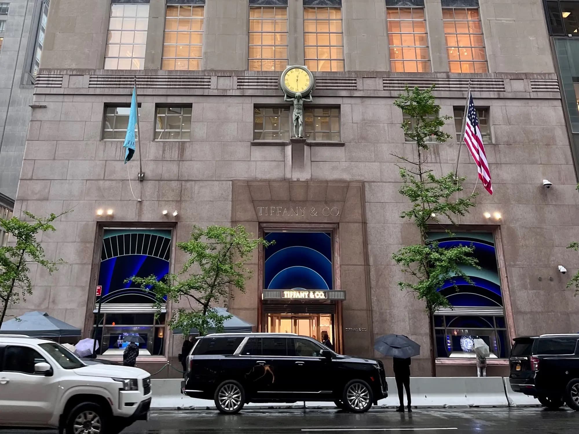 Tiffany & Co. (Charlotte's Engagement)
