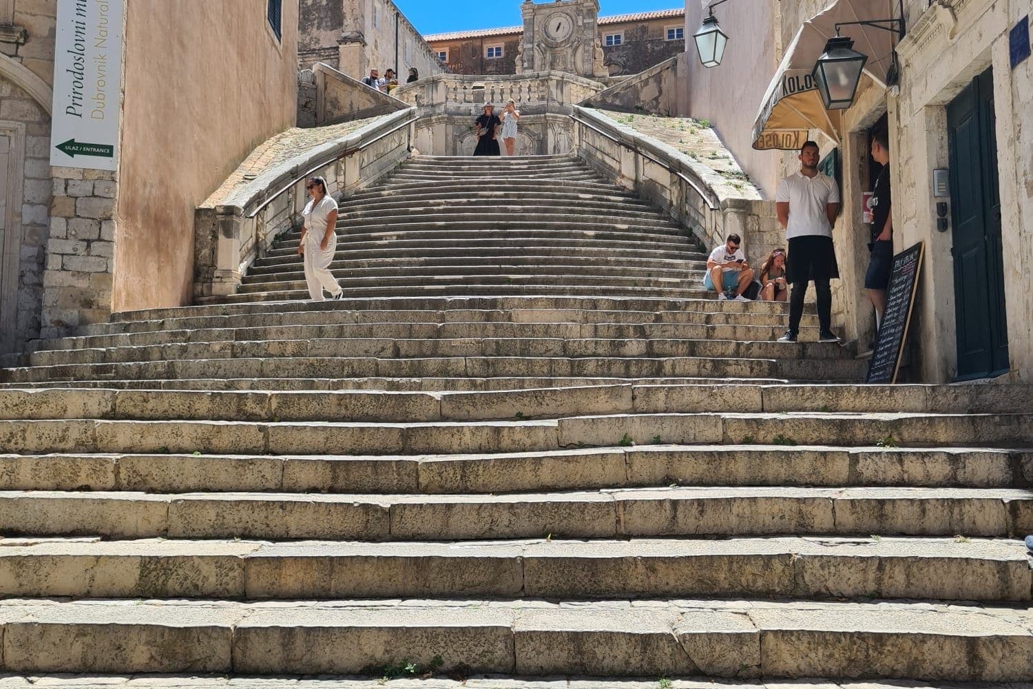 Walk of Shame (Jesuit Staircase)