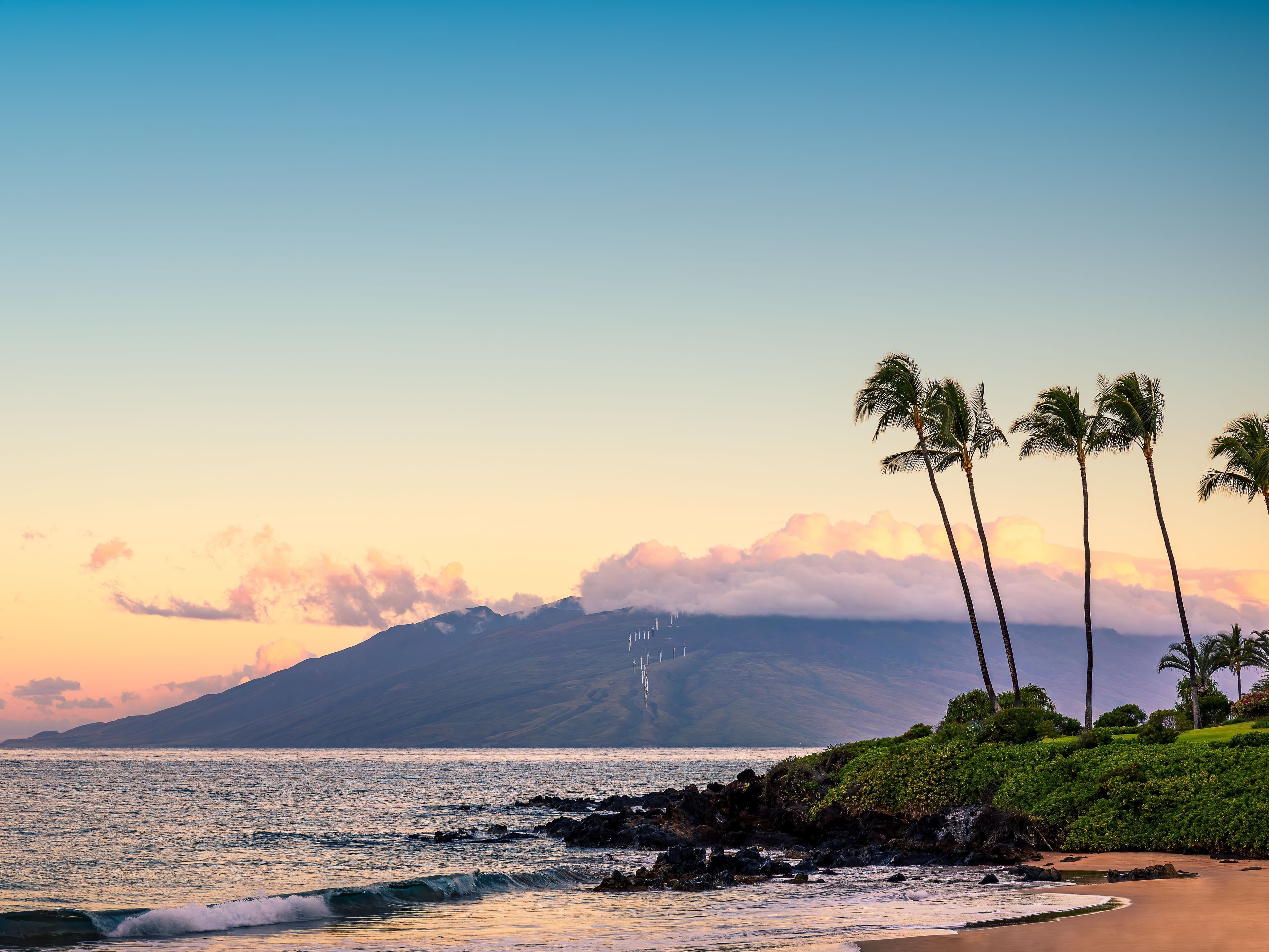 White Lotus Beach (Wailea Beach)