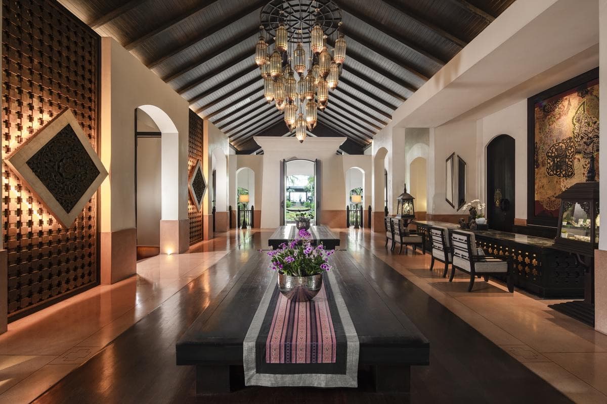 White Lotus Thailand Lobby (Anantara Bophut Koh Samui)