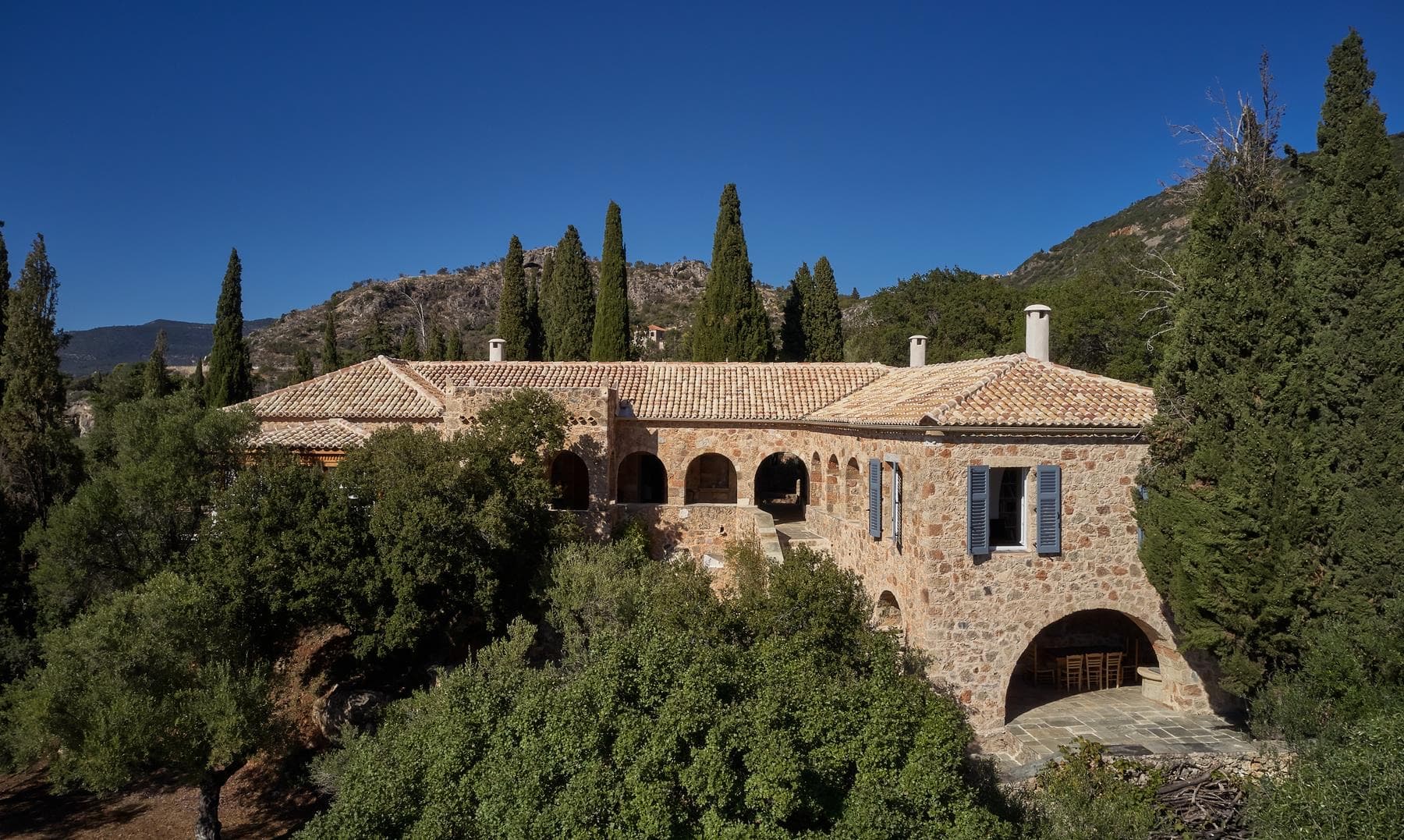 Writer's Retreat House (Patrick Leigh Fermor House)