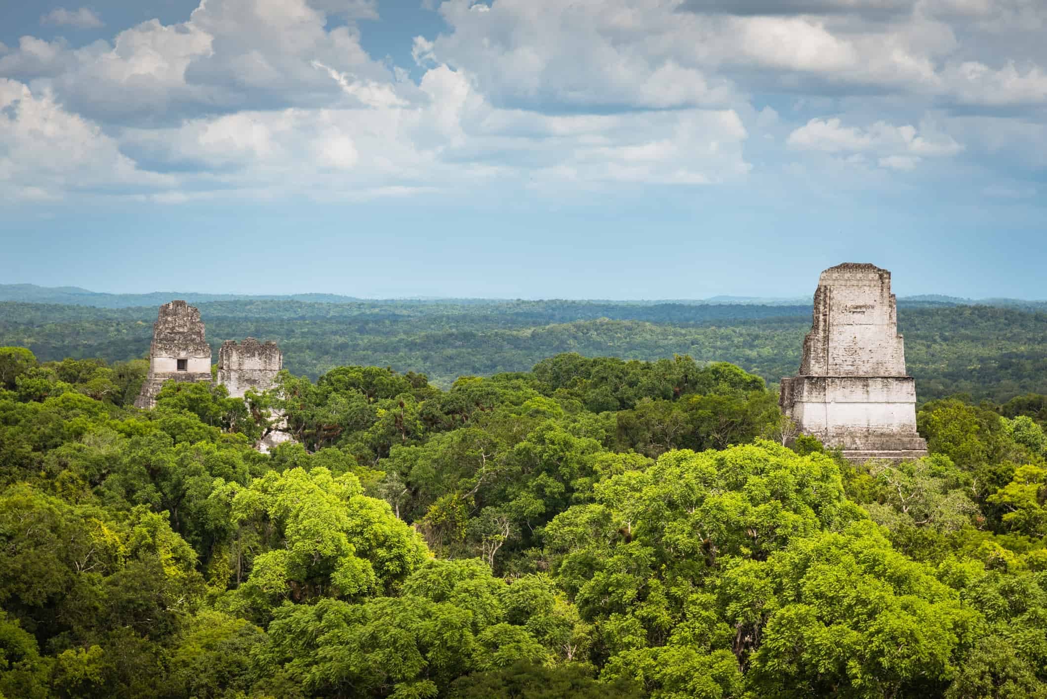 Yavin 4 Rebel Base (Tikal National Park)