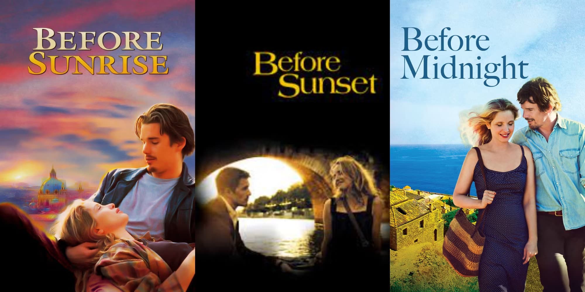 Before Trilogy (Sunrise, Sunset, Midnight)
